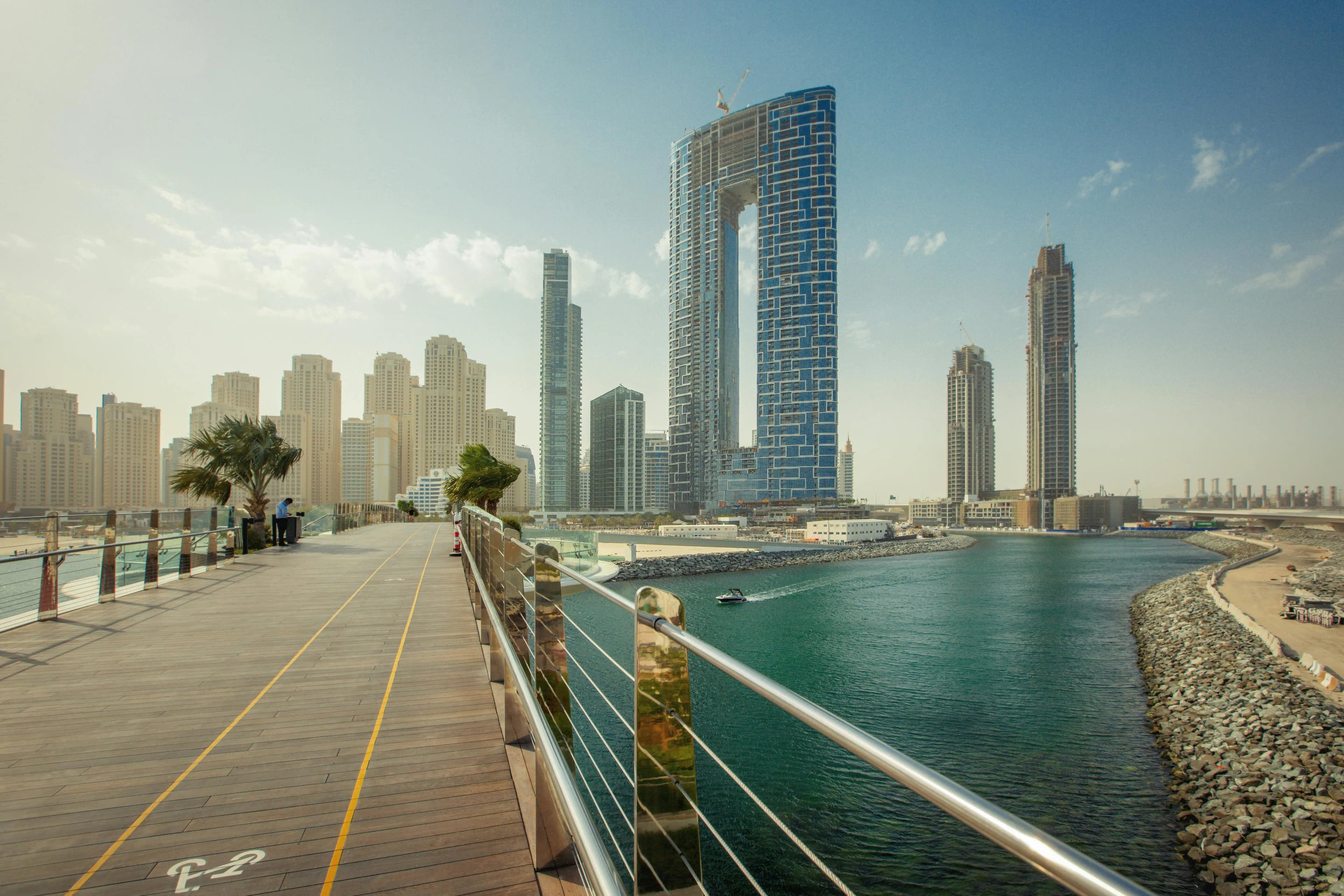 Parking in JBR & The Walk